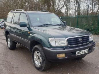 TOYOTA LAND CRUISER 4.2 VX TD 5d AUTO 201 BHP