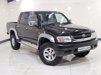 TOYOTA LAND CRUISER 4.2 VX TD 5d AUTO 201 BHP