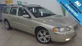 VOLVO V70 2.4 SE D5 5d AUTO 183 BHP