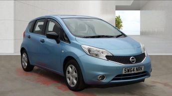 Nissan Note 1.5 dCi Visia Hatchback 5dr Diesel Manual Euro 5 (s/s) (90 ps)