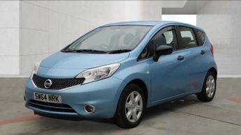 NISSAN NOTE 1.5 dCi Visia Hatchback 5dr Diesel Manual Euro 5 (s/s) (90 ps)