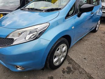 NISSAN NOTE 1.5 dCi Visia Hatchback 5dr Diesel Manual Euro 5 (s/s) (90 ps)