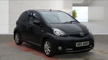 Toyota AYGO 1.0 VVT-i Mode Hatchback 5dr Petrol Manual Euro 5 (68 ps)