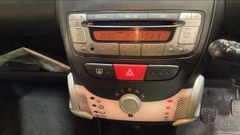 TOYOTA AYGO 1.0 VVT-i Mode Hatchback 5dr Petrol Manual Euro 5 (68 ps)