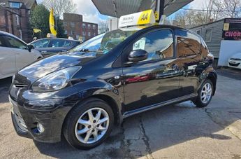TOYOTA AYGO 1.0 VVT-i Mode Hatchback 5dr Petrol Manual Euro 5 (68 ps)