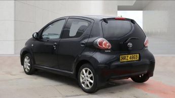 TOYOTA AYGO 1.0 VVT-i Mode Hatchback 5dr Petrol Manual Euro 5 (68 ps)