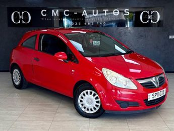 VAUXHALL CORSA 1.0i ecoFLEX 12v S Hatchback 3dr Petrol Manual (117 g/km, 64 bhp
