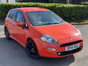 Fiat Punto 1.4 GBT Hatchback 5dr Petrol Euro 6 (s/s) (77 bhp)