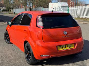 FIAT PUNTO 1.4 GBT Hatchback 5dr Petrol Euro 6 (s/s) (77 bhp)