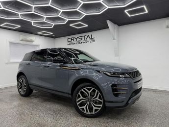 Land Rover Range Rover Evoque 2.0 P250 MHEV First Edition SUV 5dr Petrol Auto 4WD Euro 6 (s/s)