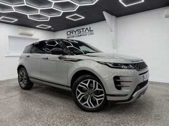 Land Rover Range Rover Evoque 2.0 P250 MHEV First Edition SUV 5dr Petrol Auto 4WD Euro 6 (s/s)