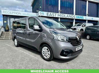 Renault Trafic 1.6 dCi 27 Sport Minibus Double Cab 5dr Diesel Manual SWB NO VAT