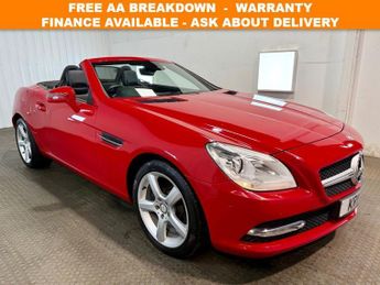 Mercedes SLK 1.8 SLK250 BlueEfficiency Convertible 2dr Petrol G-Tronic+ Euro 