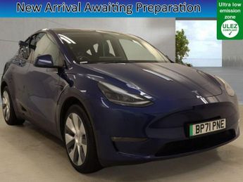 Tesla Model Y (Dual Motor) Long Range SUV 5dr Electric Auto 4WDE (384 bhp)