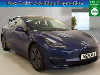 Tesla Model 3 (Dual Motor) Long Range Saloon 4dr Electric Auto 4WDE (346 ps)