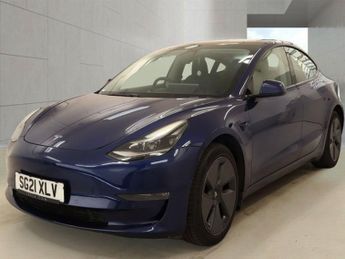 TESLA Model 3 (Dual Motor) Long Range Saloon 4dr Electric Auto 4WDE (346 ps)