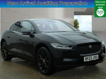 Jaguar I-PACE 400 90kWh HSE Black SUV 5dr Electric Auto 4WD (400 ps)