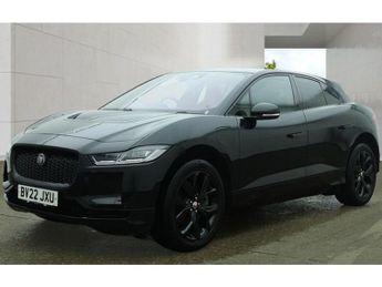 JAGUAR I-PACE 400 90kWh HSE Black SUV 5dr Electric Auto 4WD (400 ps)