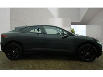 JAGUAR I-PACE 400 90kWh HSE Black SUV 5dr Electric Auto 4WD (400 ps)