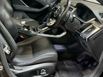 JAGUAR I-PACE 400 90kWh HSE Black SUV 5dr Electric Auto 4WD (400 ps)