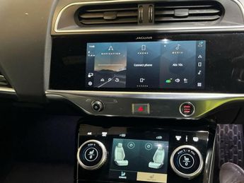 JAGUAR I-PACE 400 90kWh HSE Black SUV 5dr Electric Auto 4WD (400 ps)