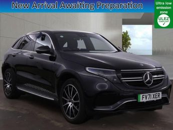 MERCEDES-BENZ EQC EQC 400 80kWh AMG Line SUV 5dr Electric Auto 4MATIC (408 ps)