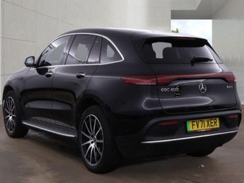 MERCEDES-BENZ EQC EQC 400 80kWh AMG Line SUV 5dr Electric Auto 4MATIC (408 ps)