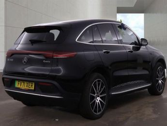 MERCEDES-BENZ EQC EQC 400 80kWh AMG Line SUV 5dr Electric Auto 4MATIC (408 ps)