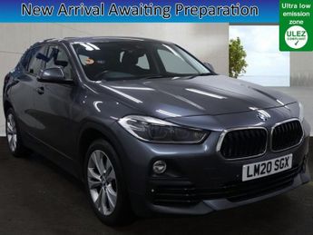 BMW X2 1.5 18i Sport SUV 5dr Petrol DCT sDrive Euro 6 (s/s) (140 ps)