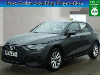 Audi A3 1.5 TFSI 35 Technik Sportback 5dr Petrol S Tronic Euro 6 (s/s) (