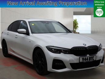 BMW 330 2.0 330e 12kWh M Sport Saloon 4dr Petrol Plug-in Hybrid Auto Eur