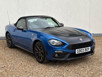 Abarth 124 Spider 1.4 MultiAir Convertible 2dr Petrol Auto Euro 6 (170 ps)