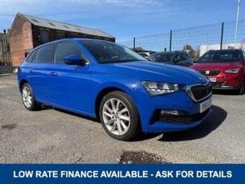 Skoda Scala 1.0 TSI SE L FIVE DOOR 95 BHP + SAT NAV
