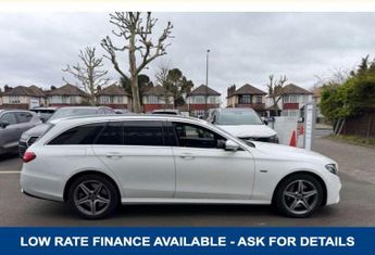 Mercedes E Class E300DE 13.5kWh AMG LINE PLUG-IN HYBRID G-TRONIC+ AUTO 306 BHP