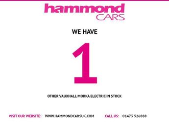 VAUXHALL MOKKA ELECTRIC 50kWh Ultimate SUV 5dr Electric Auto (136 ps)