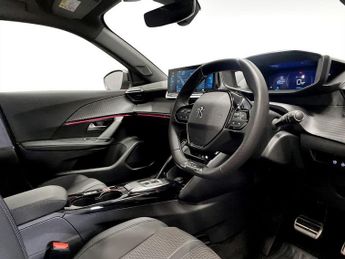 PEUGEOT E-2008 50kWh GT SUV 5dr Electric Auto (7kW Charger) (136 ps)