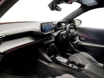 PEUGEOT E-2008 50kWh GT SUV 5dr Electric Auto (7kW Charger) (136 ps)