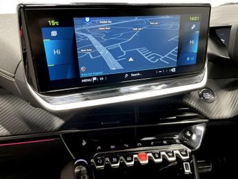 PEUGEOT E-2008 50kWh GT SUV 5dr Electric Auto (7kW Charger) (136 ps)