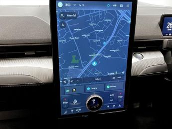 FORD MUSTANG MACH-E Standard Range 70kWh SUV 5dr Electric Automatic (269 ps)