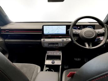 HYUNDAI KONA 65.4kWh N Line S SUV 5dr Electric Auto (218 ps)