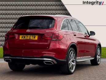 MERCEDES-BENZ GLC 2.0 GLC300d AMG Line (Premium Plus) SUV 5dr Diesel G-Tronic+ 4MA