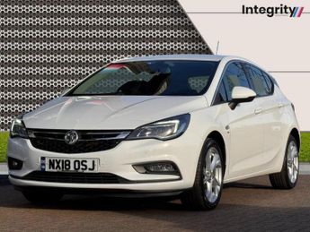 VAUXHALL ASTRA 1.4i Turbo SRi Hatchback 5dr Petrol Auto Euro 6 (s/s) (150 ps)