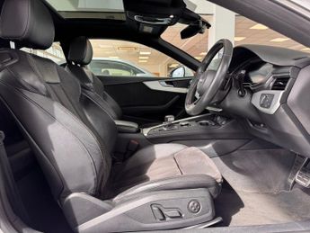 AUDI A5 2.0 TFSI 40 S line Coupe 2dr Petrol S Tronic Euro 6 (s/s) (190 p