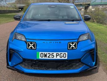 ALPINE A290 52kWh GTS Hatchback 5dr Electric Auto (220 ps)