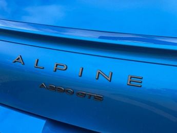 ALPINE A290 52kWh GTS Hatchback 5dr Electric Auto (220 ps)