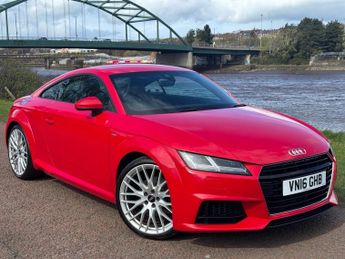 Audi TT 2.0 TDI ultra S line Coupe 3dr Diesel Manual Euro 6 (s/s) (184 p