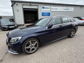 Mercedes C Class 2.1 C220d AMG Line Estate 5dr Diesel G-Tronic+ Euro 6 (s/s) (170
