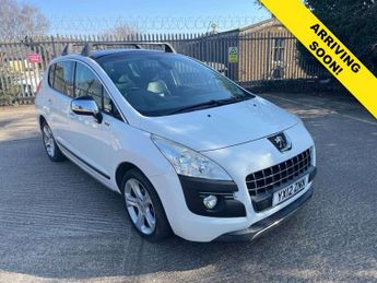 Peugeot 3008 1.6 HDi Sportium SUV 5dr Diesel Manual Euro 5 (112 ps)