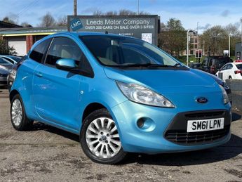 Ford Ka 1.2 Zetec Hatchback 3dr Petrol Manual Euro 5 (s/s) (69 ps)