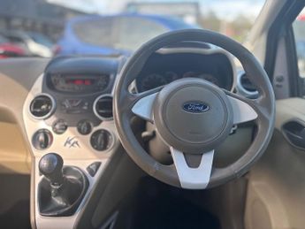 FORD KA 1.2 Zetec Hatchback 3dr Petrol Manual Euro 5 (s/s) (69 ps)